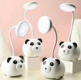 Rechargeable Panda Desk Lamp cum Pen Stand for kids-ACS001