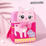 3D CONCEPT SOFT CUTE FANCY BACK PACK FOR KIDS -SKDBP001