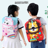 3D CONCEPT SOFT CUTE FANCY BACK PACK FOR KIDS -SKDBP001