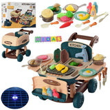 MY KITCHEN CART SHOPPING CART TOY SET FOR KIDS TO PLAY -SKDTYS001