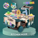 MY KITCHEN CART SHOPPING CART TOY SET FOR KIDS TO PLAY -SKDTYS001