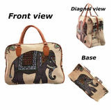 ELEPHANT DESIGN CARRY BAG FOR WOMEN-SKDEB001