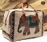 ELEPHANT DESIGN CARRY BAG FOR WOMEN-SKDEB001