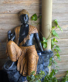 ELEGANT MOUNTAIN BUDDHA STATUE OF 3 FEET -RKBS001