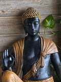 ELEGANT MOUNTAIN BUDDHA STATUE OF 3 FEET -RKBS001