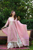Festival collection awesome styles sharara set in blushing pink-DPSP001