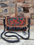 Banjara embroidery patch work sling bag for women-JCBB001