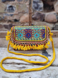 Banjara embroidery patch work sling bag for women-JCBB001