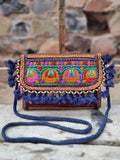 Banjara embroidery patch work sling bag for women-JCBB001