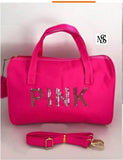 New Pink Cosmetic Bag for Women-RYCB001