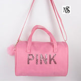 New Pink Cosmetic Bag for Women-RYCB001