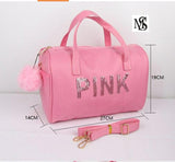New Pink Cosmetic Bag for Women-RYCB001