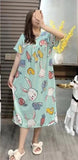 CUTE CARTOON NIGHTY FOR WOMEN-DPNW001