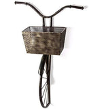 Indian Wrought Iron Cycle Wall Hanging for Books, Decorative Cycle Wall Decor-PALWDC001