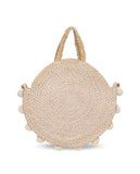 FASHIONABLE JUTE HANDMADE STYLISH HANDBAGS FOR WOMEN -JCJB001