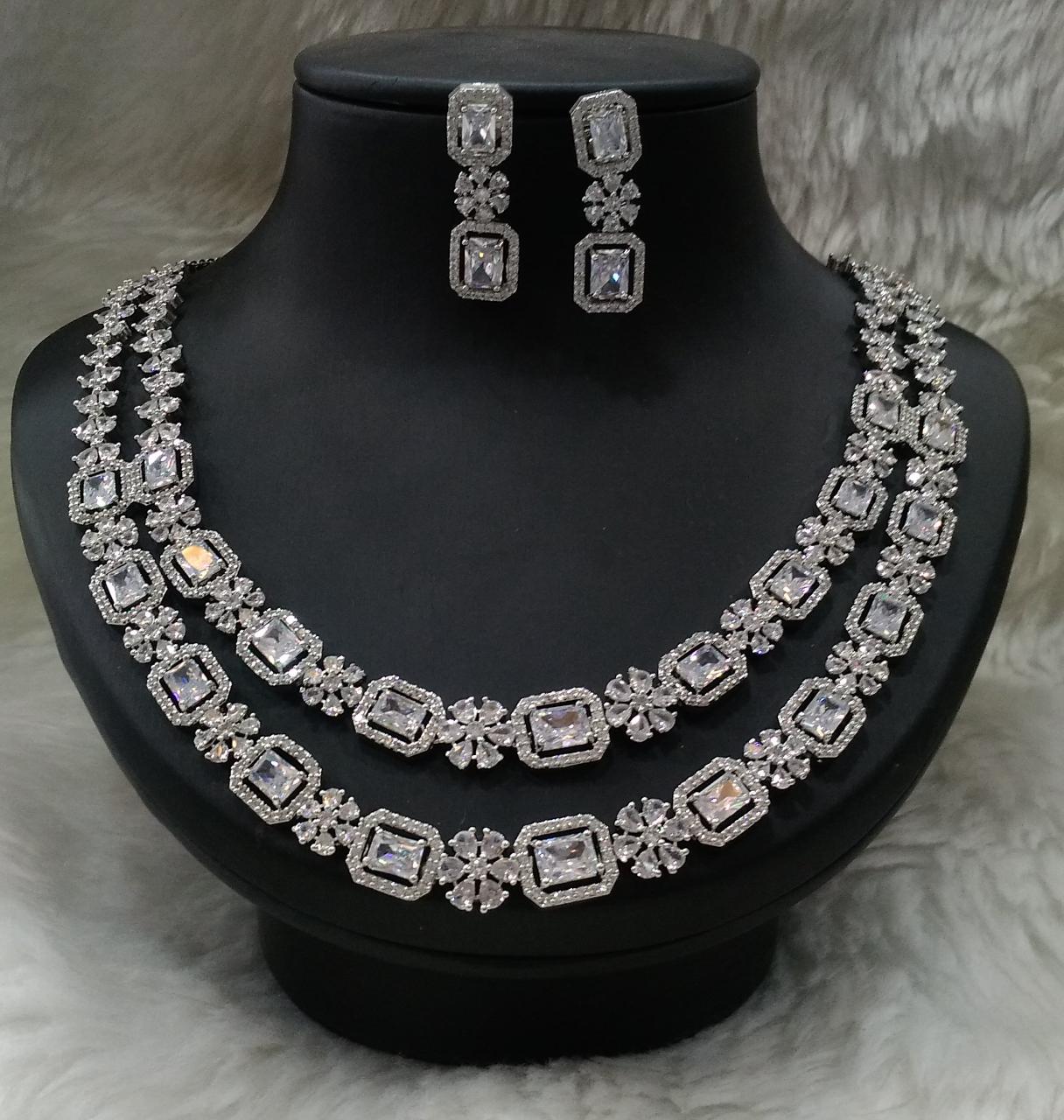 Party Wear Ladies Oxidized Necklace Set at Rs 130/set in New Delhi | ID:  24239628797