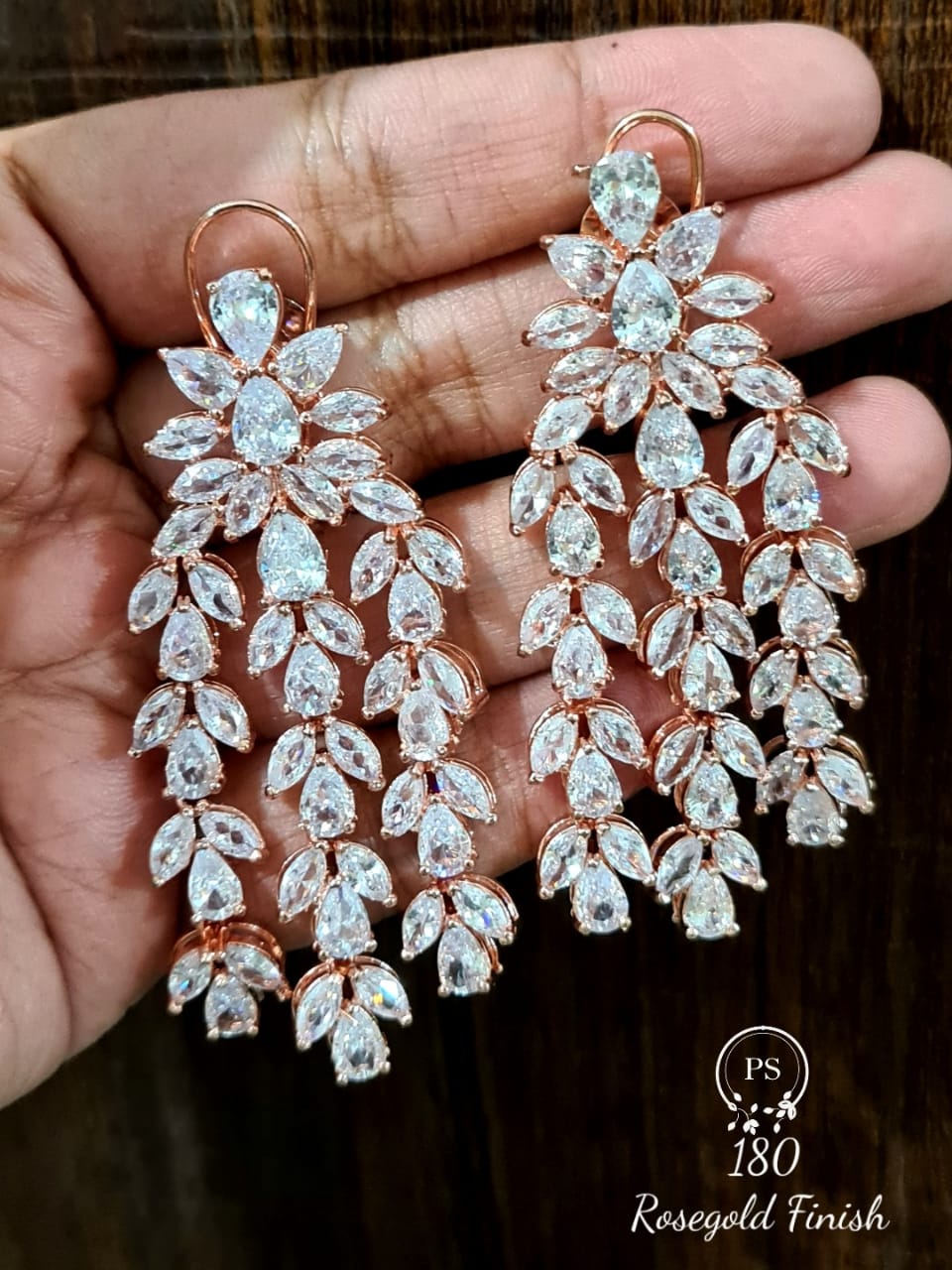 Flipkartcom  Buy PUCHKOO Celebrity Inspired Pearl Long Dangler Earrings  for Girls and Women Alloy Earring Set Online at Best Prices in India