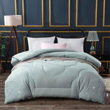 ULTRA SOFT COTTON COMFORTER WITH CRYSTALS -PANIPCC001