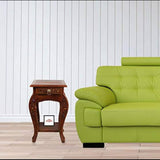 ELEGANT WOODEN SIDE TABLE FOR INTERIORS-PALST001