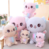 IMPORTED CUTE PLUSH CAT TOY WITH SHINING HEART-ANKICT001