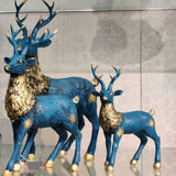 SET 3 , DEER TABLE DECOR -SKDDTD001