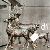 SET 3 , DEER TABLE DECOR -SKDDTD001