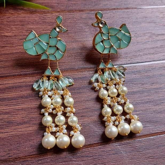 PREMIUM QUALITY ELEGANT KEMP EARRINGS FOR WOMEN -MOEE001