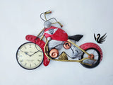 RED BIKE WALL HANGING FOR BOY'S ROOM -MOMSBWD001