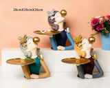 KISSING GOLDEN  BUBBLE CUTE GIRL  -PARTY PLATTER SKDP001