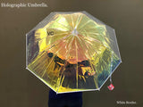 HOLOGRAPHIC UMBRELLA -SKDHU001