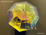 HOLOGRAPHIC UMBRELLA -SKDHU001