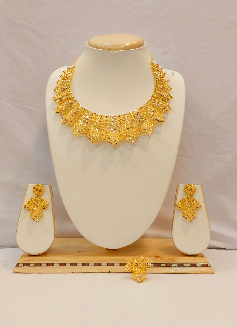 14K White Gold 1 Carat TW Diamond Pendant and Earring Matching Set -  PDFSET57189D
