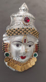 PEARL FINISH DECORATED VARA LAKSHMI FACE FOR VARALAKSHMI PUJA-SNVP001