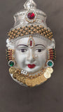 PEARL FINISH DECORATED VARA LAKSHMI FACE FOR VARALAKSHMI PUJA-SNVP001