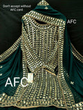 AFC presents Exclusive collection Kurti Skirt Duppatta-MOEKSD001