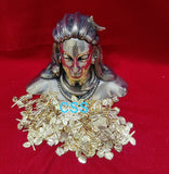 LORD SHIVA IDOL STATUE IN BRASS WITH 108 MAREDU DALAM-CZYSMD001