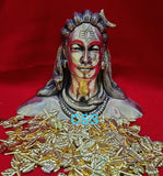 LORD SHIVA IDOL STATUE IN BRASS WITH 108 MAREDU DALAM-CZYSMD001