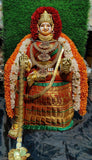 2021, SHRAVANA MASA SPECIAL TANJORE FACE VARALAKSHMI IDOL WITH DECORATION-SNVITF001