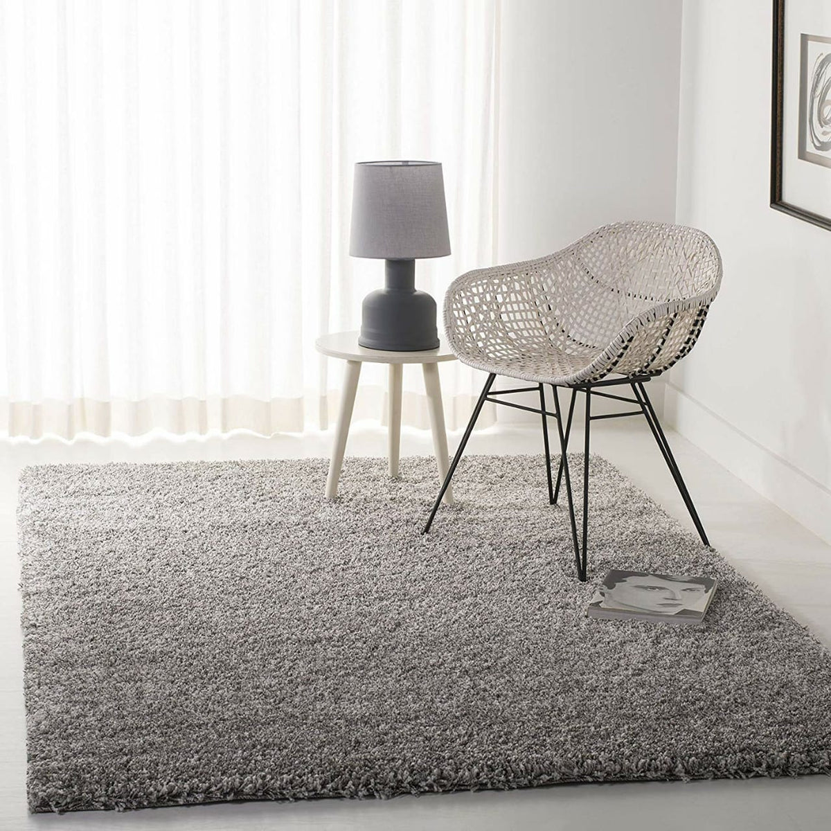 GREY SHADE FLURRY CARPET /RUG-PREETFC001GY β www.soosi.co.in