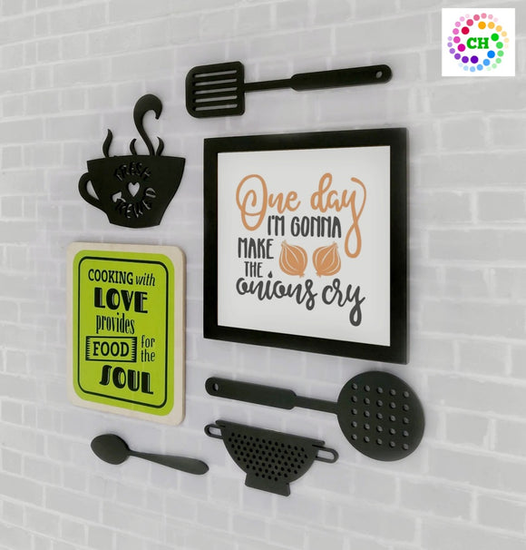 One day i'm gonna make the Onions cry' Awesome Wall Art -SKDWA001K