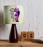 THE FASHIONISTA , WOODEN BASE TABLE LAMP -SKD001FA