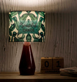 BEAUTIFUL CHAOS ,  WOODEN BASE TABLE LAMP -SKD001BC