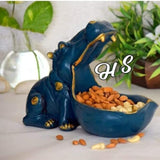 HIPPO DECORATIVE ITEM TO KEEP CANDYS AND DRY FRUITS -SKDCPP001