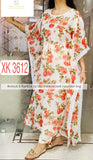 X Kurti ,Georgette kurti with crocia lace work for women-KFGK001