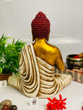 ELEGANT BUDDHA BLESSING POSTURE FIGURINE-SKDBBF001