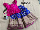 EXCLUSIVE  BANARASI  LEHENGA  FOR  LITTLE  PRINCESS -SAYDSBL001IBP