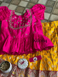 EXCLUSIVE  BANARASI  LEHENGA  FOR LITTLE  PRINCESS -SAYDSBL001YP