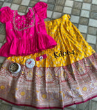 EXCLUSIVE  BANARASI  LEHENGA  FOR LITTLE  PRINCESS -SAYDSBL001YP