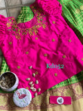 EXCLUSIVE  BANARASI  LEHENGA  FOR LITTLE  PRINCESS -SAYDSBL001GP
