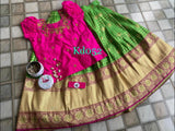 EXCLUSIVE  BANARASI  LEHENGA  FOR LITTLE  PRINCESS -SAYDSBL001GP